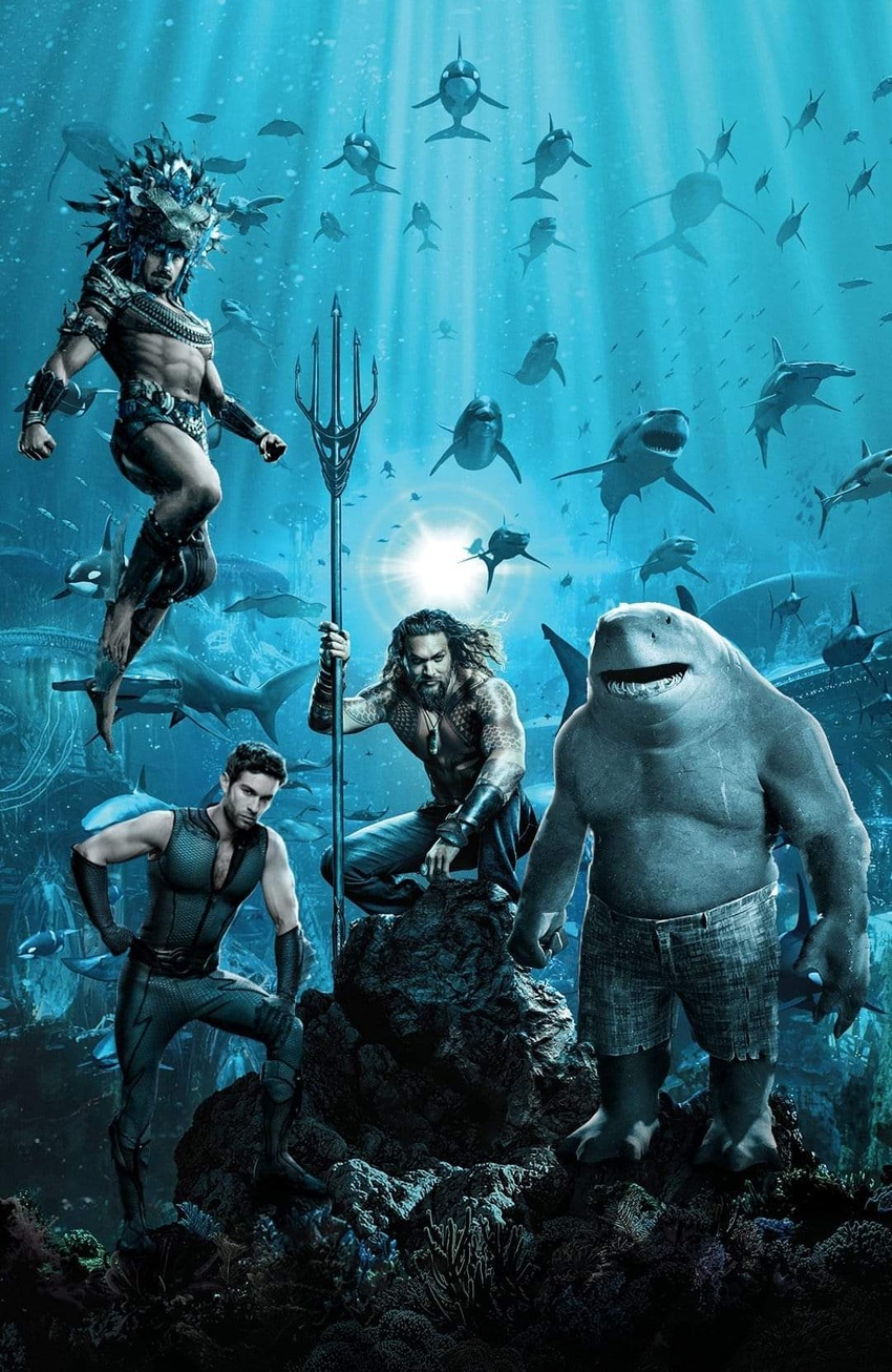 animal_humanoid aquaman aquaman_(copyright) barefoot beard black_panther_(marvel) cetacean crossover dc_comics dolphin facial_hair feet fish fish_humanoid group hi_res humanoid king_shark male mammal marine marine_humanoid marvel marvel_cinematic_universe namor oceanic_dolphin orca photo_manipulation ray_(fish) shark shark_humanoid stingray suicide_squad superhero superhero_costume the_boys_(series) the_deep_(the_boys) third-party_edit toothed_whale underwater water