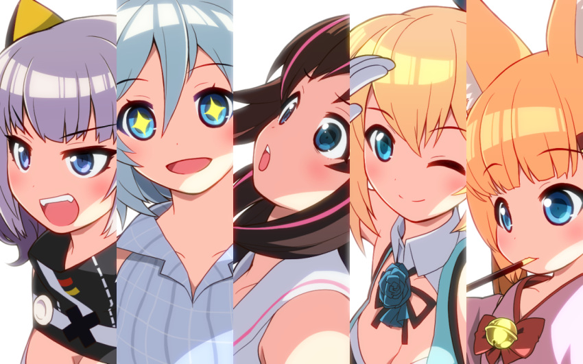 a.i._channel dennou_shoujo_youtuber_shiro disgaea kaguya_luna kaguya_luna_(character) kemomimi_vr_channel kizuna_a.i. mirai_akari mirai_akari_project nekomasu_(kemomimi_vr_channel) shiro_(dennou_shoujo_youtuber_shiro) shirogane_hakuba