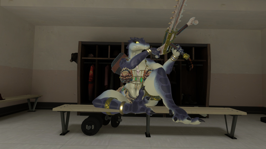 female gator locker_room vrchat vrchat_avatar