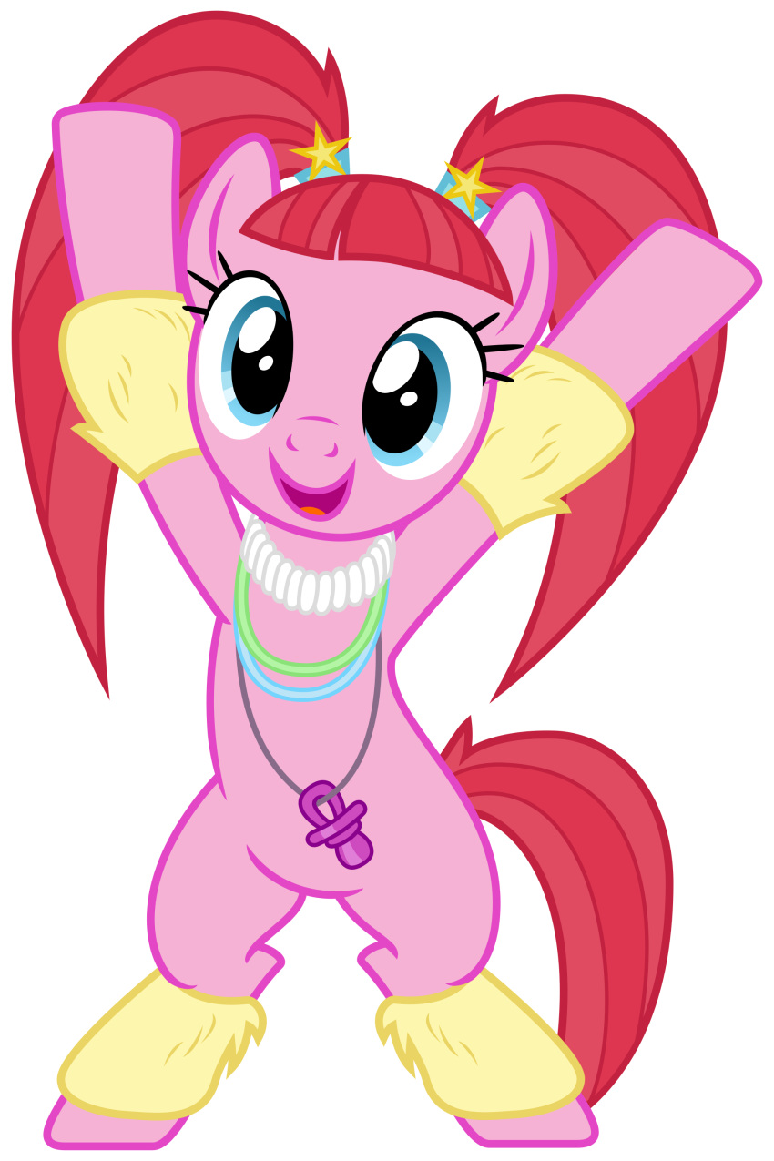 2:3 absurd_res alpha_channel blue_eyes cheezedoodle96 earth_pony equid equine female feral friendship_is_magic hair hasbro hi_res horse jewelry mammal my_little_pony necklace pacific_glow_(mlp) pony red_hair simple_background solo transparent_background