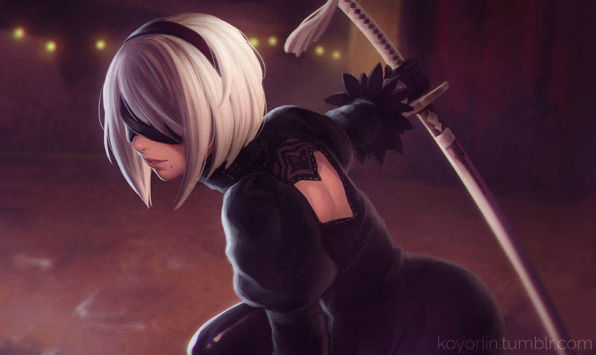 clockwork-cadaver nier_automata tagme watermark yorha_unit_no._2_type_b