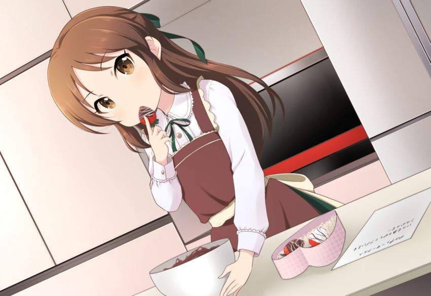 idolmaster idolmaster_cinderella_girls onion_(artist) tachibana_arisu valentine