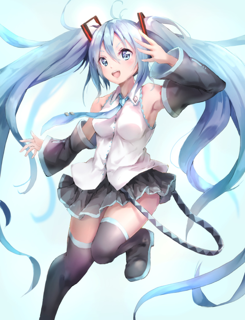 hatsune_miku kyon_(artist) tagme vocaloid