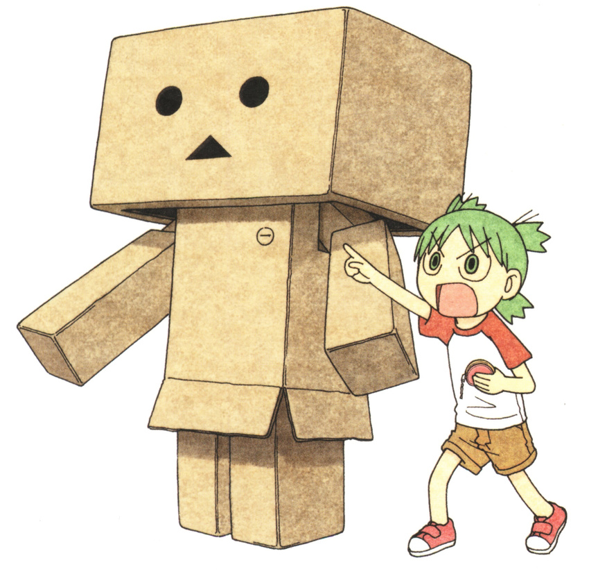 danbo koiwai_yotsuba tagme yotsubato!