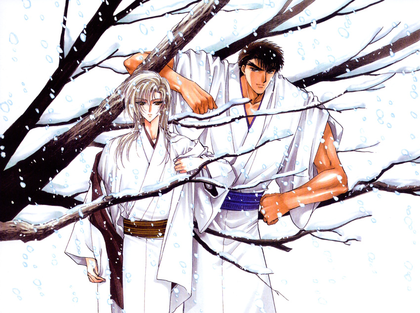 clamp kusanagi_shiyu kuzuki_kakyou male x