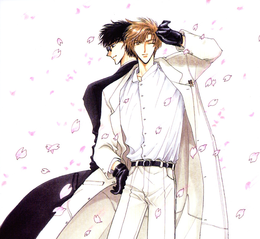 clamp kigai_yuuto male sakurazuka_seishirou x