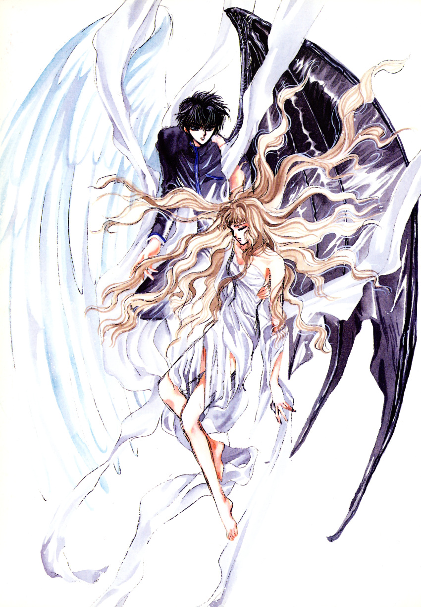 clamp monou_kotori shirou_kamui tagme x