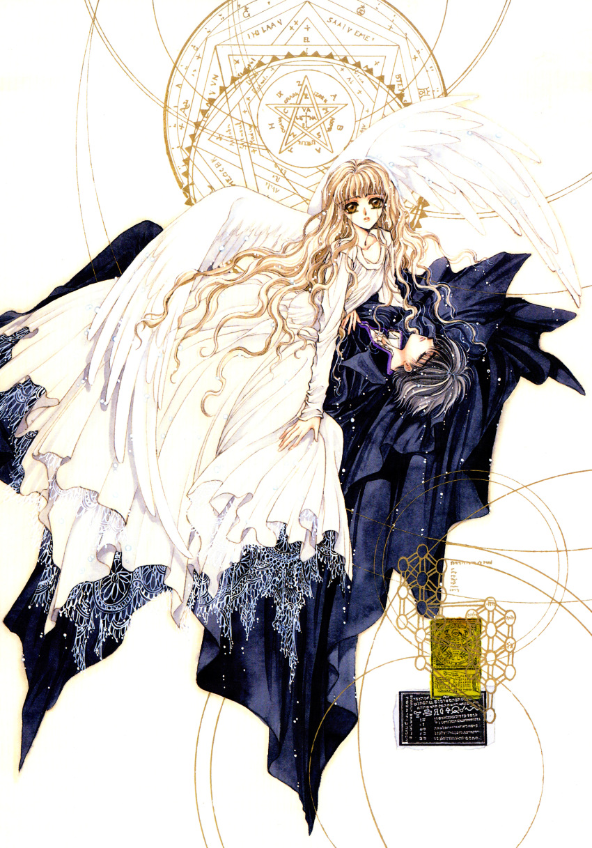 clamp monou_kotori shirou_kamui tagme x