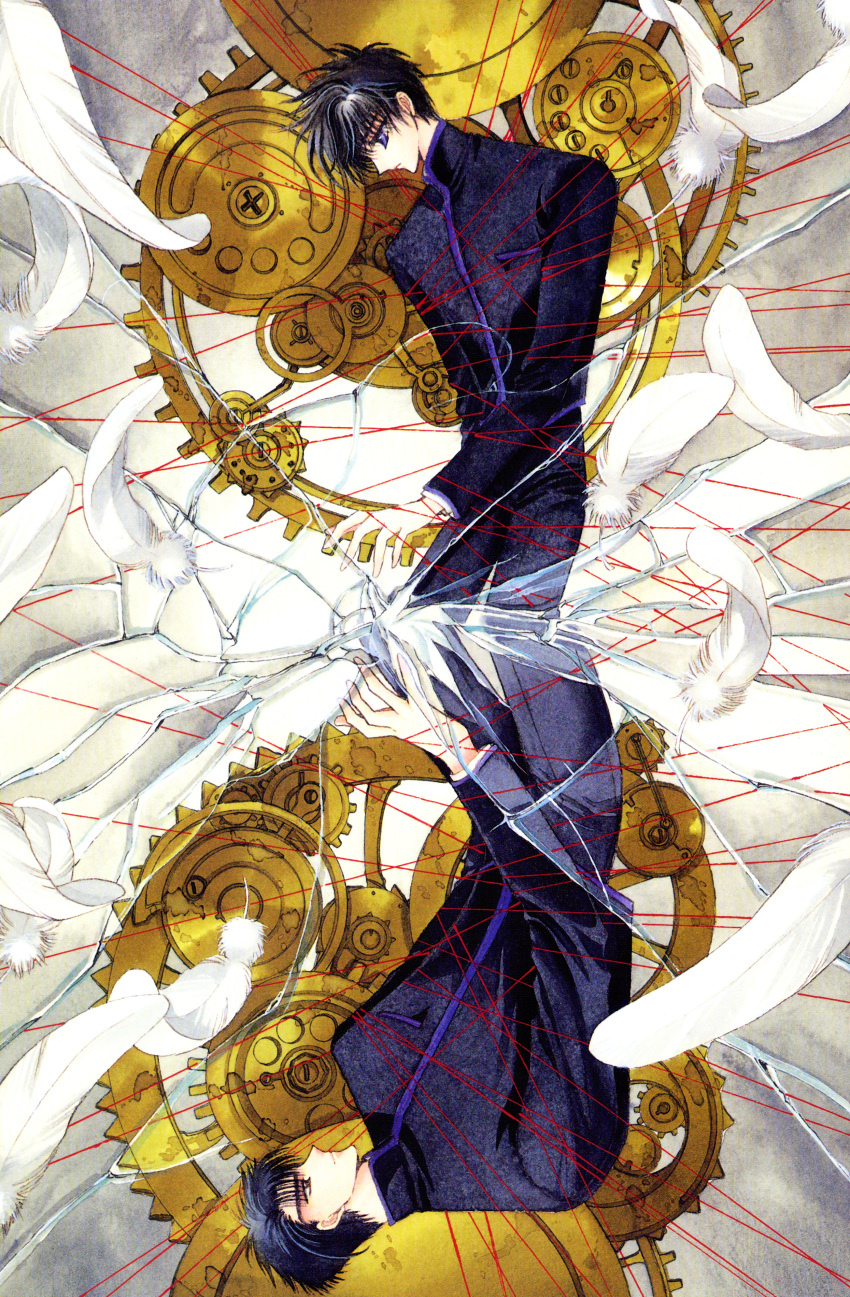 clamp male monou_fuuma shirou_kamui x