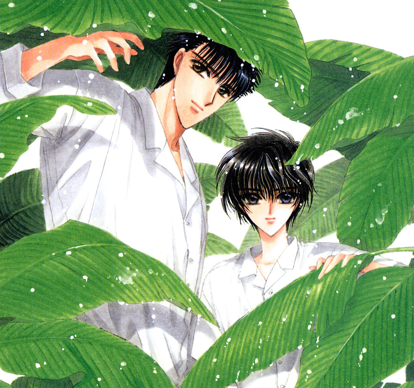 clamp male monou_fuuma shirou_kamui x