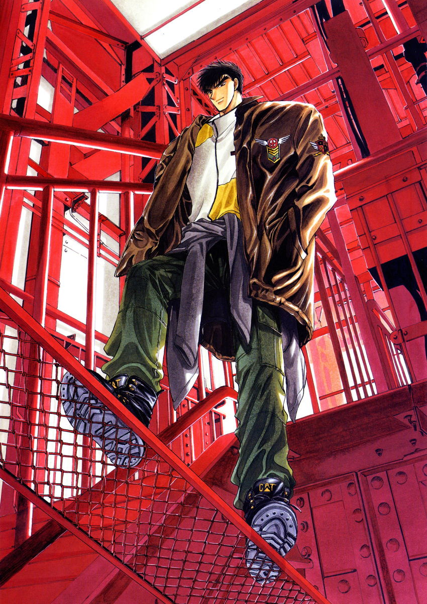 clamp kusanagi_shiyu male tagme x