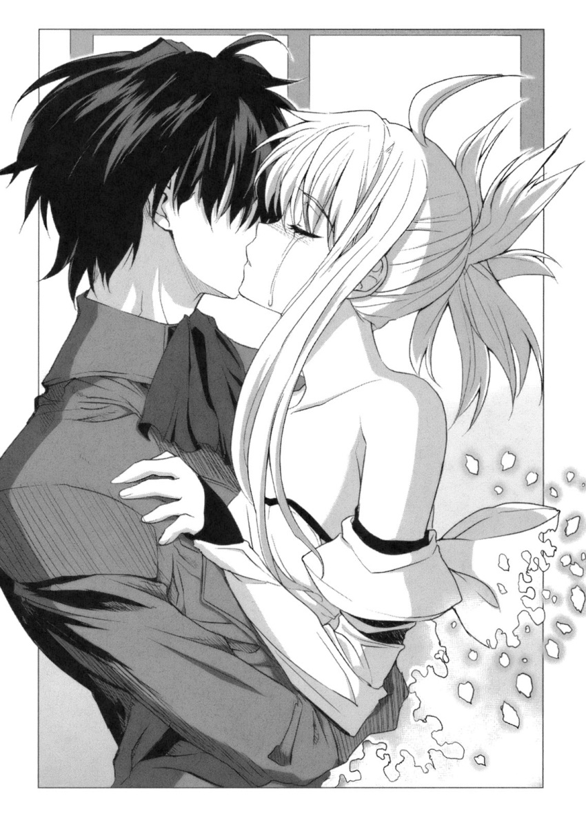 ichiban_ushiro_no_daimaou kissing sai_akuto soga_keena tagme