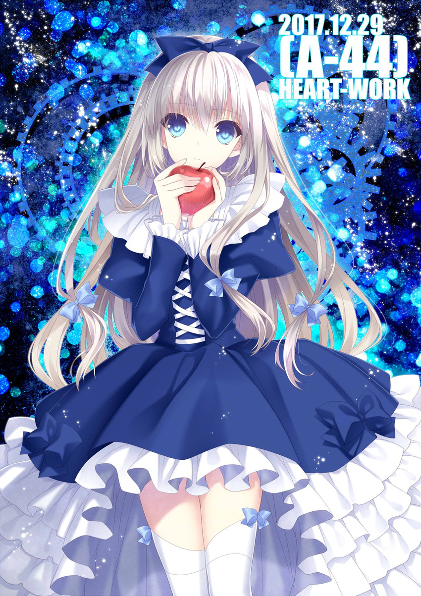 dress heart-work suzuhira_hiro tagme thighhighs