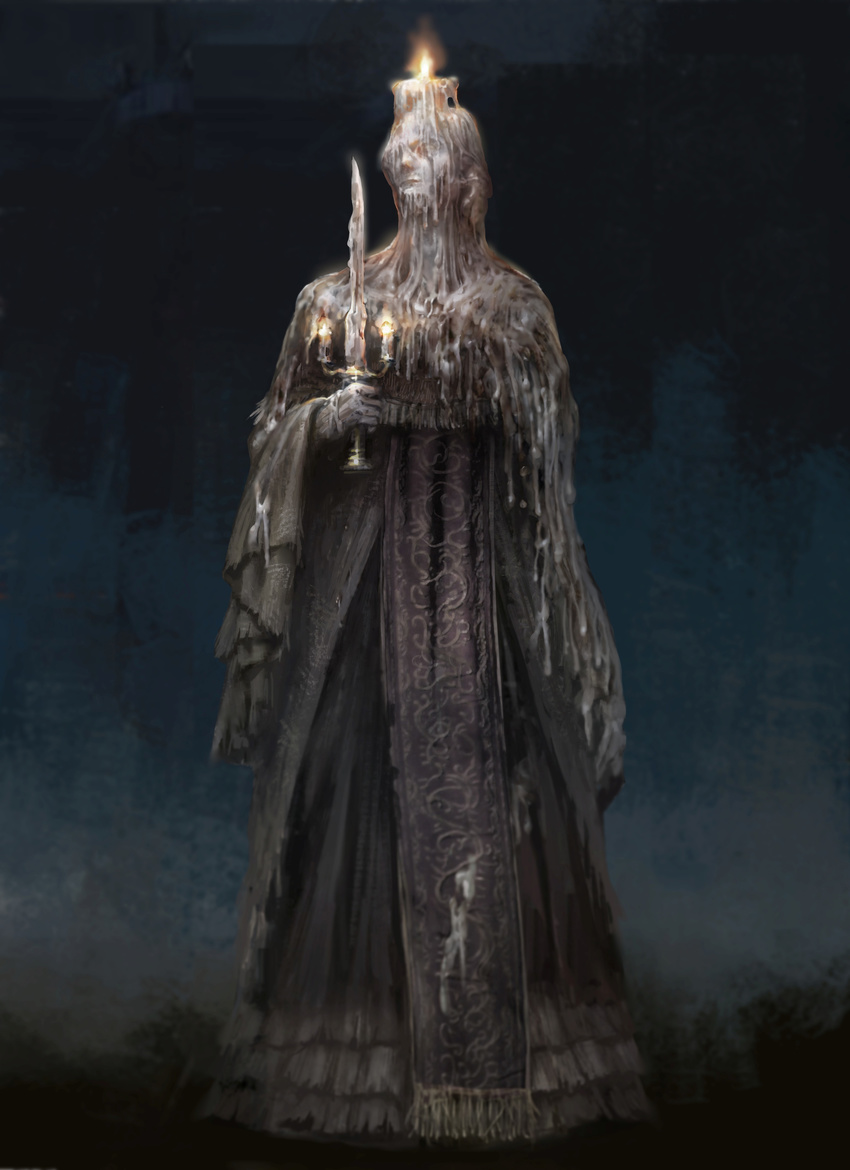 candle character_request dark_souls dark_souls_3 dark_souls_iii from_software official_art souls_(from_software) wax