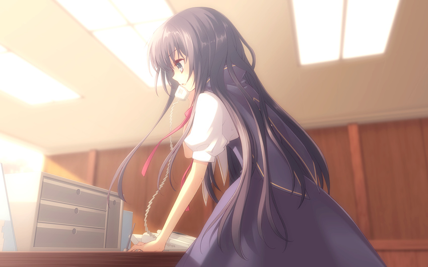 flyable_heart game_cg kimi_no_nagori_wa_shizuka_ni_yurete noizi_ito shirasagi_mayuri unisonshift