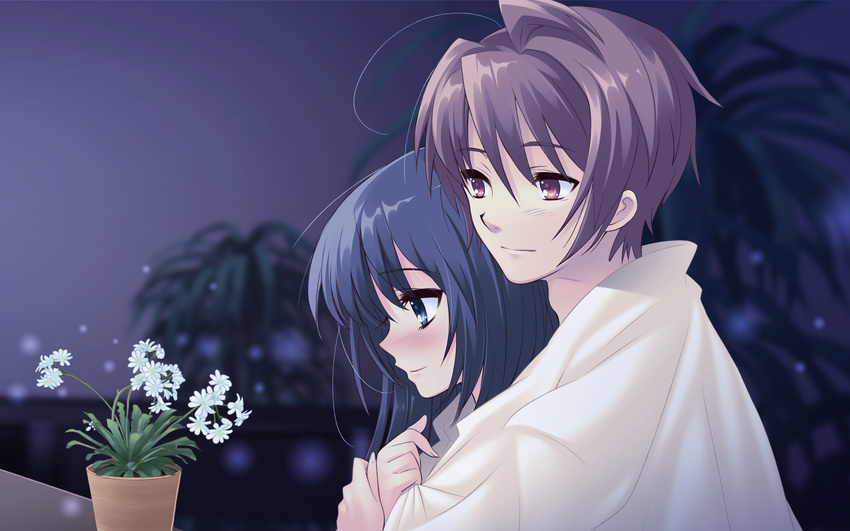 flyable_heart game_cg kimi_no_nagori_wa_shizuka_ni_yurete noizi_ito shirasagi_mayuri unisonshift