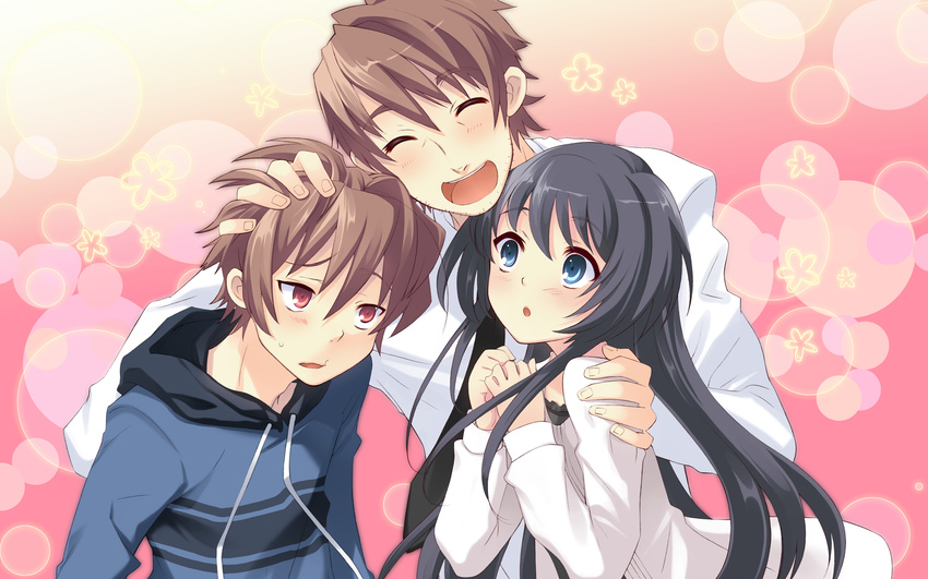 flyable_heart game_cg kimi_no_nagori_wa_shizuka_ni_yurete noizi_ito shirasagi_mayuri unisonshift