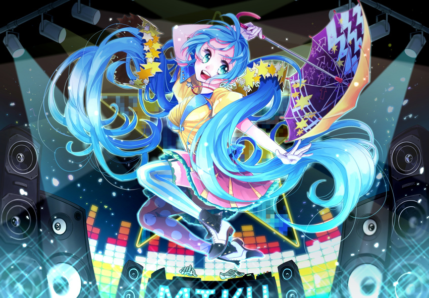 hatsune_miku hona_(platinum_egg) long_hair twintails vocaloid