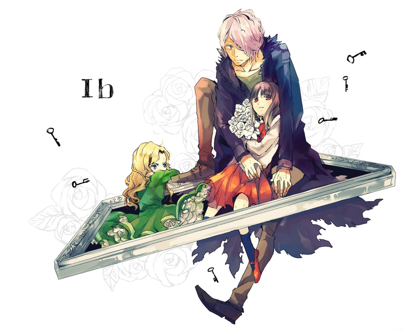 ayumu_(wind_and_sail) gary_(ib) ib ib_(ib) mary_(ib)