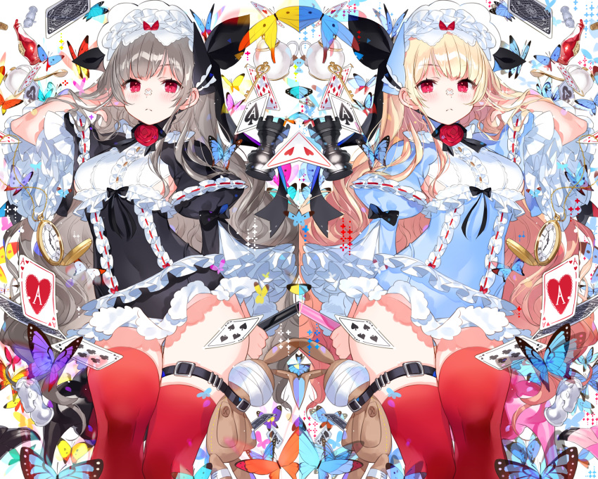 alice alice_in_wonderland tagme thighhighs tonito