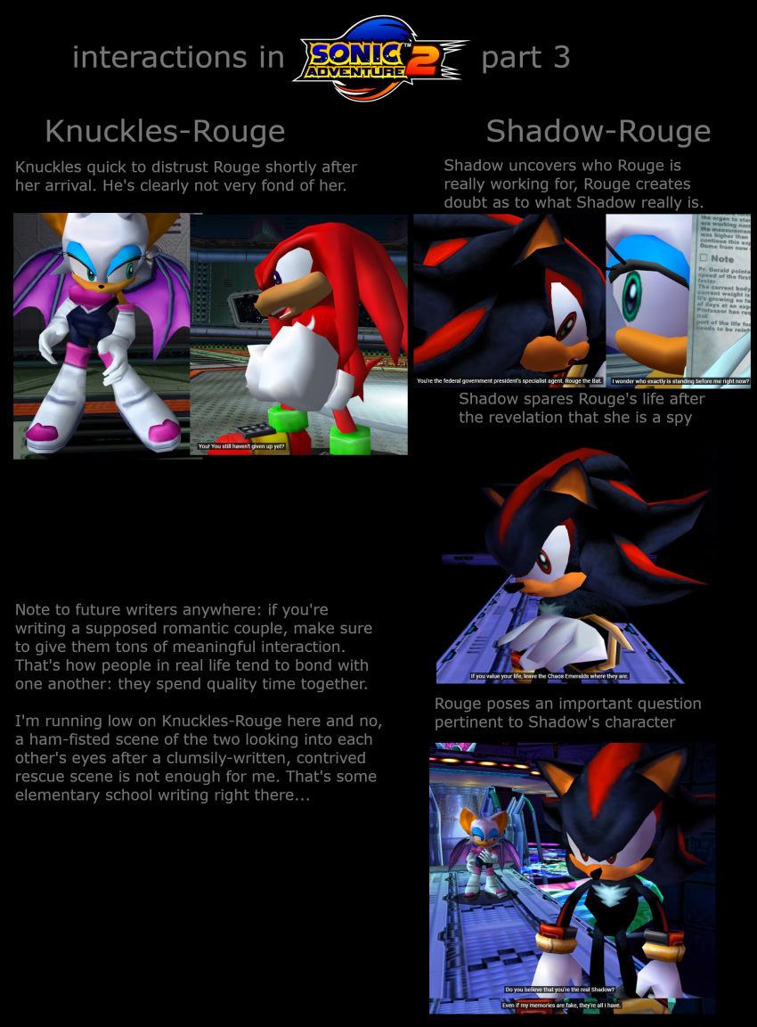 absurd_res bat echidna educational english_text eulipotyphlan female hedgehog hi_res human informative knuckles_the_echidna male mammal maria_robotnik monotreme rouge_the_bat sega shadow_the_hedgehog sonic_the_hedgehog_(series) text