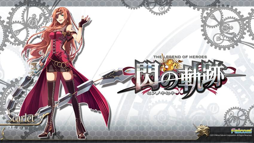 falcom scarlet sen_no_kiseki tagme wallpaper