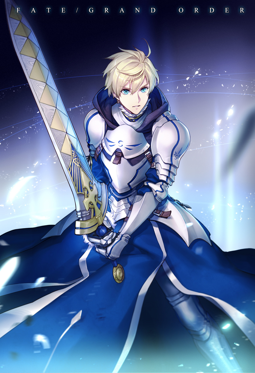 armor esha fate/grand_order fate/prototype fate/stay_night male saber_(fate/prototype) sword