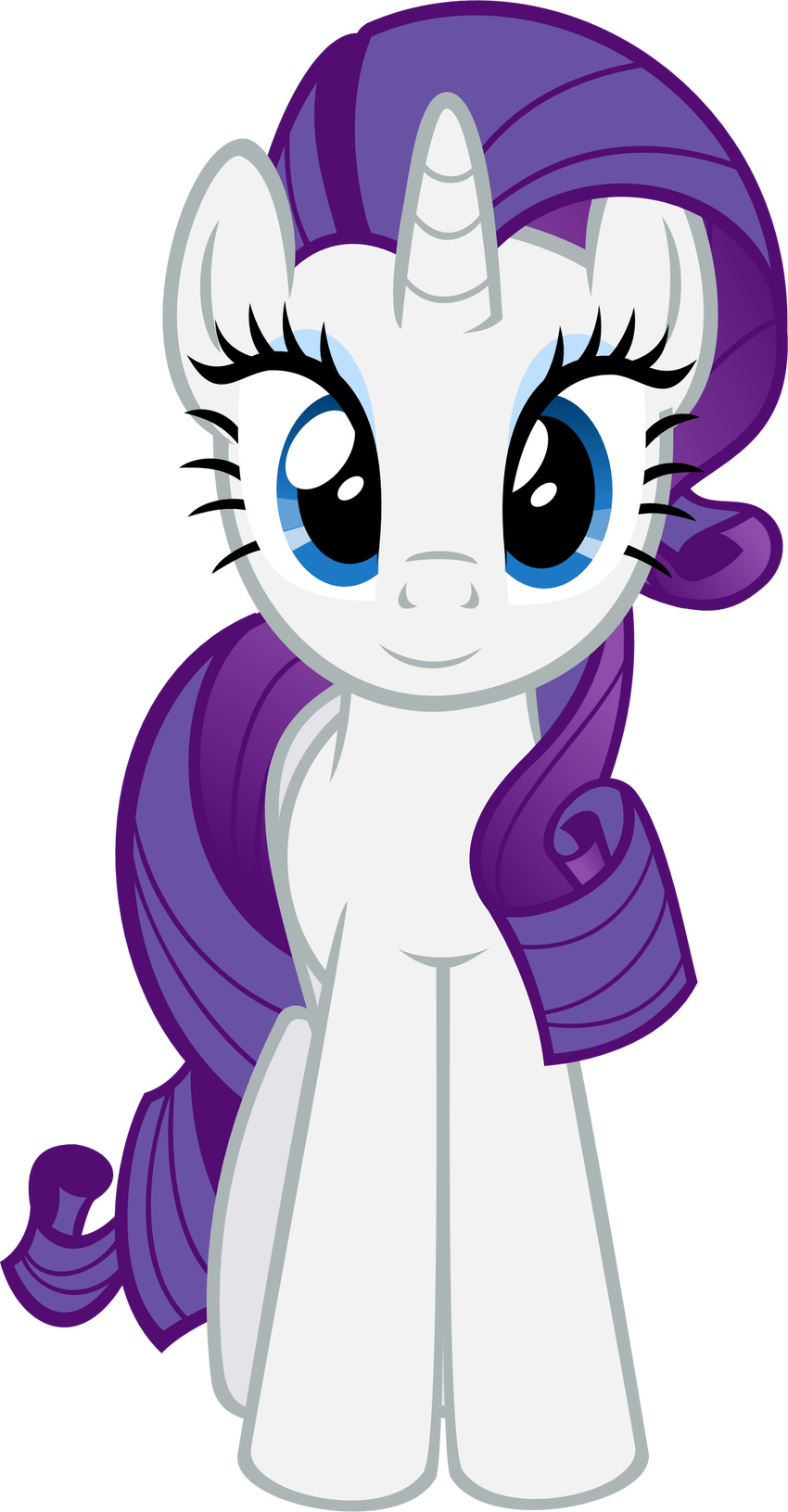 alpha_channel equid equine female feral friendship_is_magic hasbro hi_res horn mammal my_little_pony mythological_creature mythological_equine mythology rarity_(mlp) simple_background solo transparent_background unicorn zacatron94