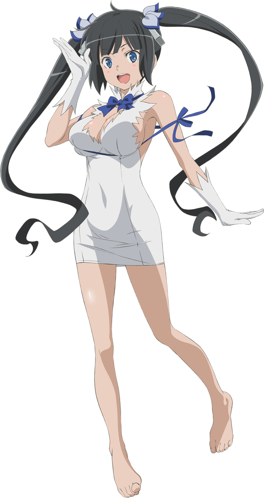 cleavage dress dungeon_ni_deai_wo_motomeru_no_wa_machigatteiru_darou_ka hestia_(dungeon) transparent_png