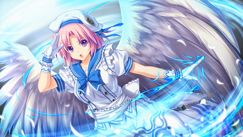 angel eushully fixed game_cg seifuku tenbin_no_la_dea_~ikusa_megami_memoria~ wings