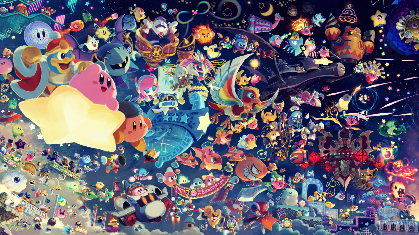 absolutely_everyone angie_(kirby) anniversary axe_knight_(kirby) baby_bottle balloon_kirby bandana_waddle_dee bastron beam_kirby beam_mage bell_kirby benny_(kirby) birdon_(kirby) blatzy bloon blopper bombar bomber_(kirby) bombzway booler_(kirby) bottle bounder boxboy! bronto_burt cameo capsule_j capsule_j2 capsule_j3 carpa_(kirby) cawcun chuckie_(kirby) cook_kirby copy_ability cosplay crescent_moon cupie dark_nebula daroach dizzy_(kirby) dizzy_(kirby)_(cosplay) doc_(kirby) donpuffle dragoon_(kirby) drinking_straw dyna_blade dyna_chick everyone executive_suit_(kirby) fire_kirby fire_lion_(kirby) flamberge_(kirby) flappy_(kirby) food fountain_of_dreams francisca_(kirby) freeze_kirby fuufuu galactic_nova galaxia_(sword) gaspar_(kirby) giant_rocky gim_(kirby) gnawcodile grand_hammer grumples halberd_(airship) haley_(kirby) hammer hat hataraku_ufo heavy_knight_(kirby) heavy_lobster hi-jump_kirby highres holding holding_paintbrush holding_shuriken holding_weapon hot_dog hr-d3 hurly hydra_(kirby) hyness hypernova_kirby ice_cream_cone ice_dragon_(kirby) ice_kirby jambastion jammerjab javelin_knight jet_star jobski kabuki_kirby kabula king_dedede kirby kirby's_adventure kirby's_dream_land kirby's_dream_land_2 kirby's_dream_land_3 kirby's_epic_yarn kirby's_return_to_dream_land kirby:_planet_robobot kirby:_right_back_at_ya kirby:_star_allies kirby:_triple_deluxe kirby_(series) kirby_64 kirby_air_ride kirby_and_the_amazing_mirror kirby_and_the_forgotten_land kirby_and_the_rainbow_curse kirby_mass_attack kirby_squeak_squad kirby_super_star kookler koozer kracko lalala_(kirby) landia laser_ball laser_kirby leaf_kirby li'l_kracko lololo_(kirby) lor_starcutter love_love_stick mace_knight magic_kirby magical_sweeper magolor mario_(series) marx_(kirby) masher_(kirby) max_profitt_haltmann meat mecha meta_knight milkshake mint_chocolate mirror_kirby missile_kirby monster_flame moon moto_shotzo mouthful_mode mr._bright mr._shine mr._star multiple_persona musical_note nametsumuri nightmare_(kirby) nightmare_orb noo_(kirby) official_alternate_costume orabiroo paint paint_kirby paint_roller_(kirby) paintbrush parasol_kirby pengy_(kirby) pizza pizza_slice plate pluid popsicle prince_fluff pudding puffy_(kirby) qucy qudy queen_sectonia rainbow ranger_kirby rayman_limbs ribbon ringle ripple_star robobot_armor robot sailor_waddle_dee shadow_kirby shadow_star shooty_(kirby) shotzo shuriken skuller slick_star slippy_(kirby) snooter_(kirby) snoppy snowl space_jellifrizz space_posura space_ranger_kirby spark_kirby sparky_(kirby) spear_kirby spinni star_(sky) star_(symbol) star_allies_sparkler star_block star_rod storo sunset super_kirby_clash susie_(kirby) suyasuyabi sweet_stuff sword_knight taranza thudd tick_tock_jr. tookey trakker treasure_chest trident_knight triple_star twister_(kirby) twizzy two_face_(kirby) ufo_(kirby) ultra_sword umbrella_riding void_soul void_termina waiu walky warp_star water_kirby weapon whip_kirby whiskers_(kirby) wings wrestler_kirby yarn_kirby yo-yo_kirby yuki_(kirby) zan_partizanne zoos_(kirby)