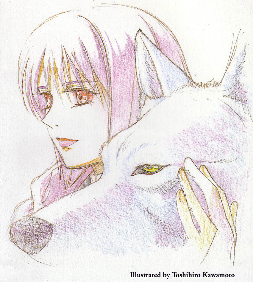 cheza kawamoto_toshihiro kiba_(wolf's_rain) tagme wolf's_rain