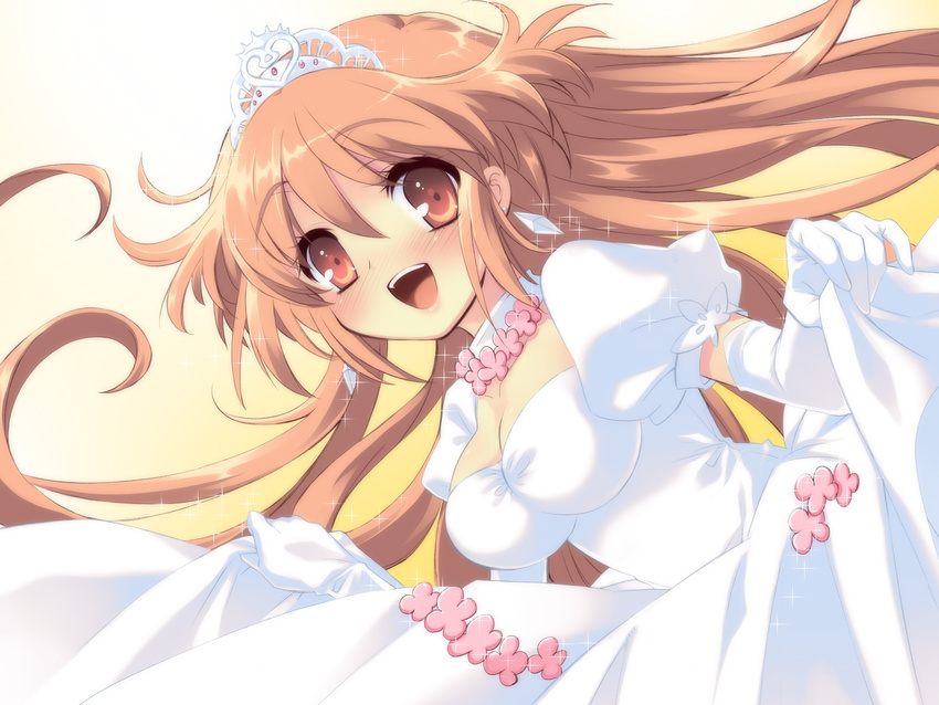 alice_(miori) alice_parade cleavage game_cg ito_noizi wedding_dress