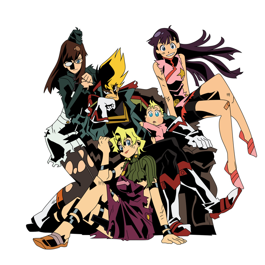 kinon kittan kiyal kiyoh tengen_toppa_gurren_lagann