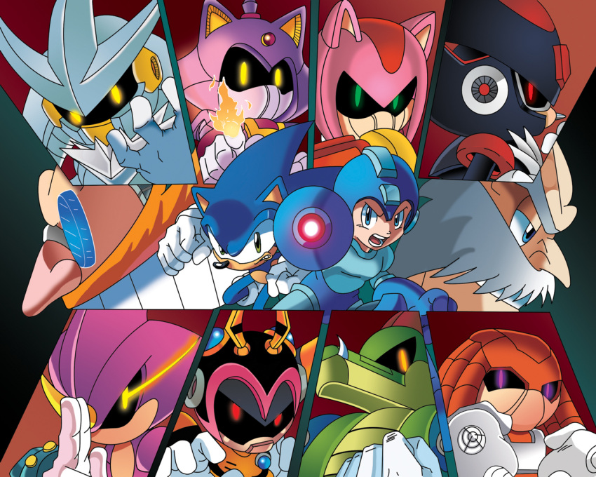 5:4 ambiguous_gender amy_rose anthro blaze_the_cat blaze_woman blue_body blue_fur capcom charmy_bee charmy_man dr._eggman dr._wily espio_man espio_the_chameleon eulipotyphlan female fur group hedgehog human knuckles_man knuckles_the_echidna leonarstist06 machine male mammal mega_man_(character) mega_man_(series) megaman_(classic) robot robot_master roboticized_masters robotization rose_woman sega shadow_man_(worlds_collide) shadow_the_hedgehog silver_man silver_the_hedgehog sonic_the_hedgehog sonic_the_hedgehog_(series) vector_man vector_the_crocodile worlds_collide