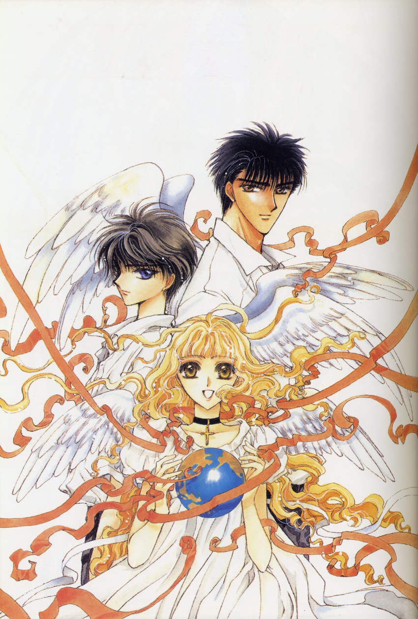 clamp monou_fuuma monou_kotori shirou_kamui x