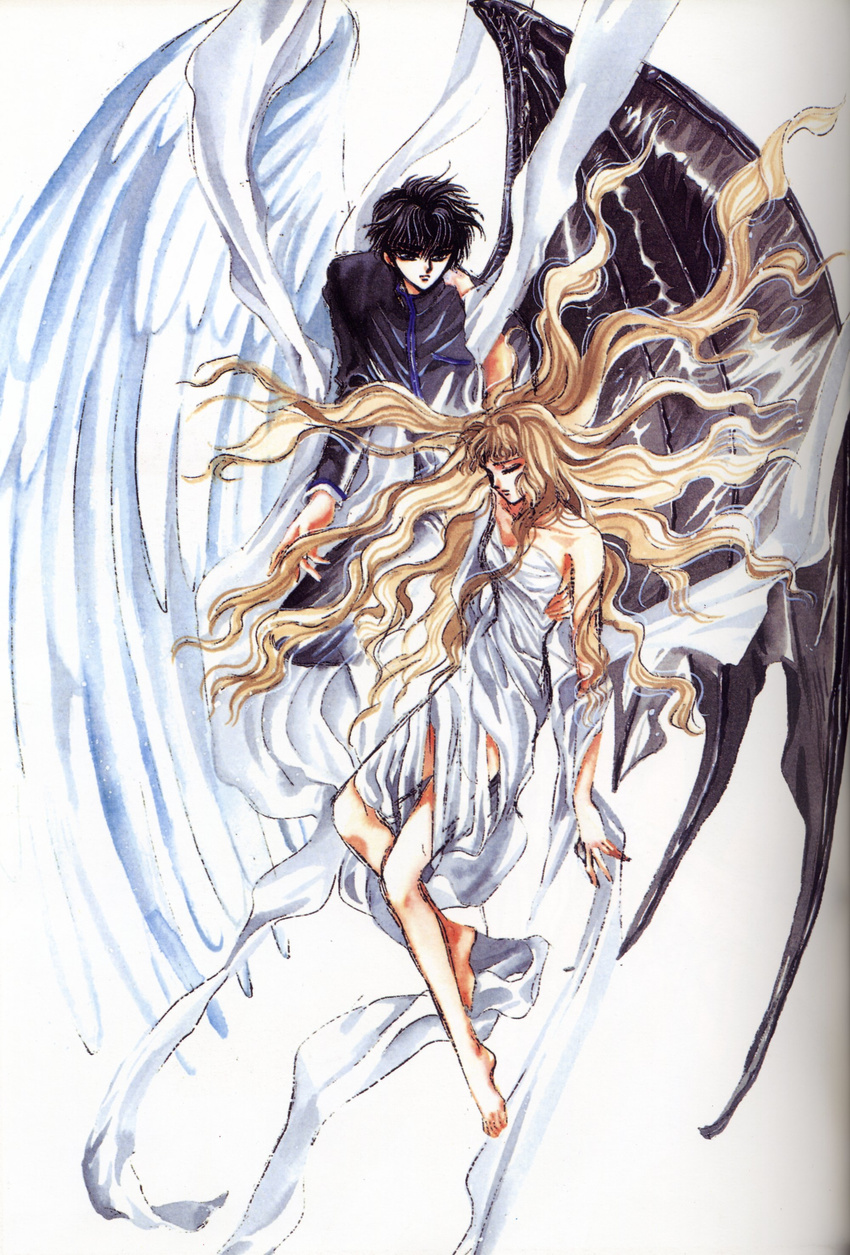 clamp monou_kotori shirou_kamui tagme x