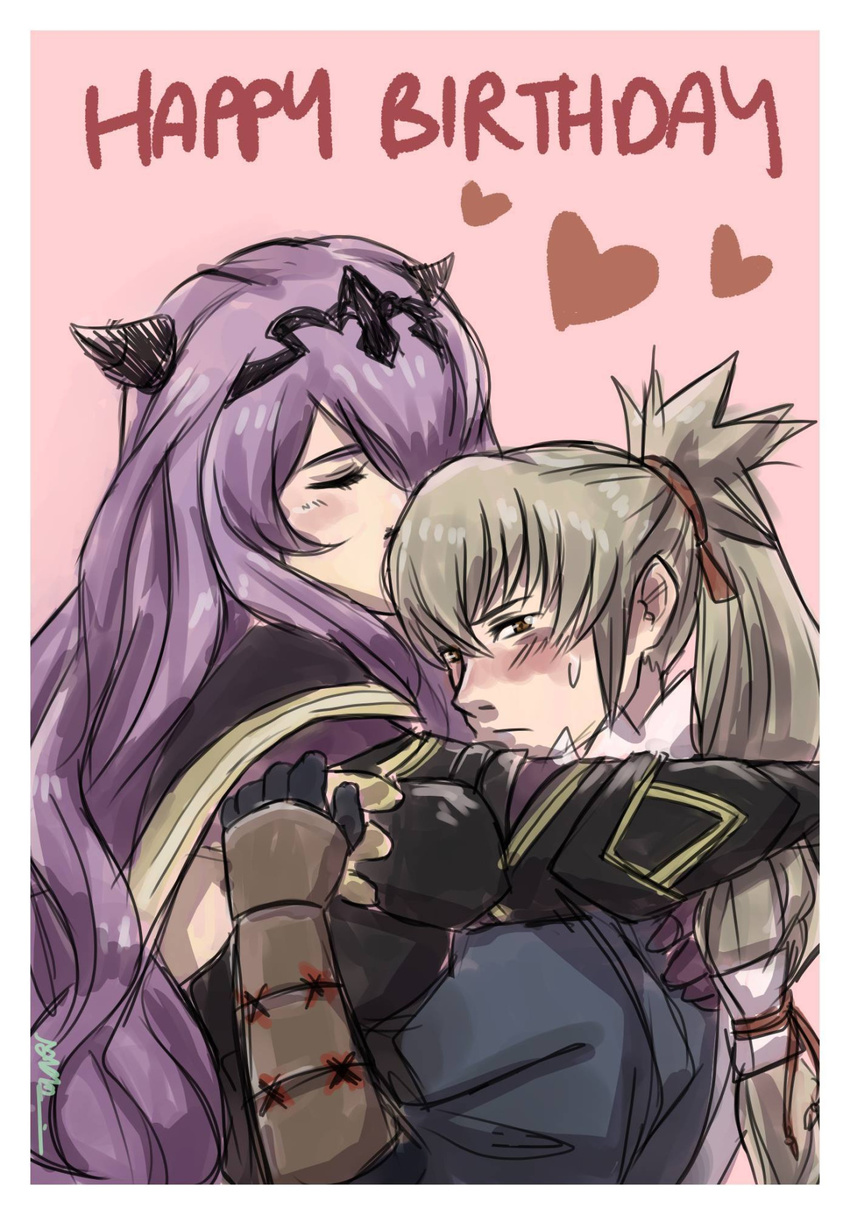 camilla_(fire_emblem_if) fire_emblem fire_emblem_if highres kissing takumi_(fire_emblem_if)