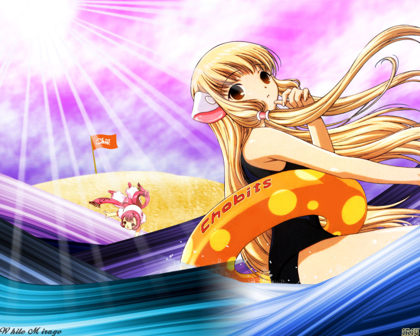 chii chobits sumomo swimsuit tagme