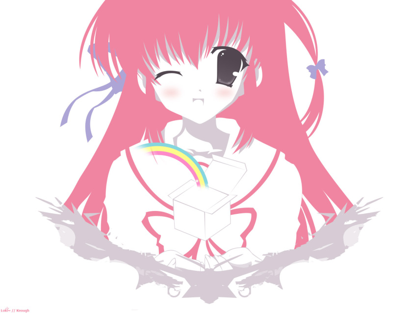 fukamine_riko gift_~eternal_rainbow~ loki polychromatic white