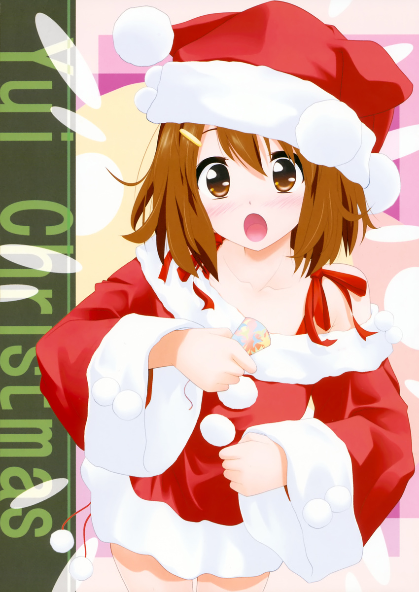 christmas goyacchi hirasawa_yui k-on! purimomo