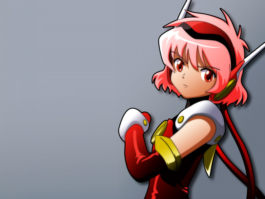 angelic_layer hikaru pink_hair red_eyes tagme