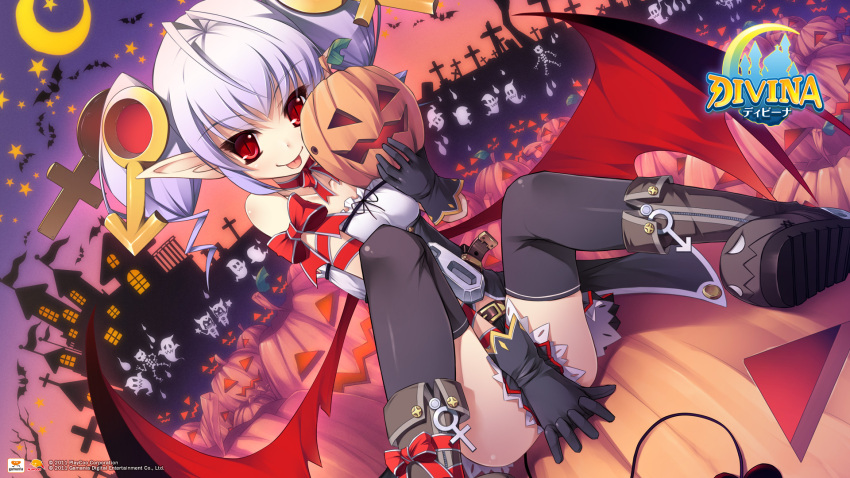 divina halloween tagme thighhighs wallpaper