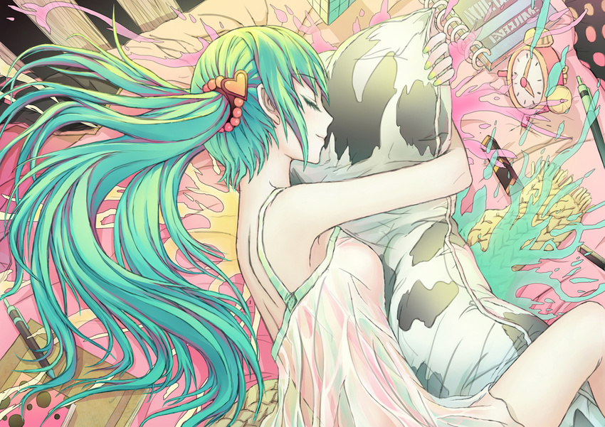 hatsune_miku jjwww_love sleeping tagme vocaloid