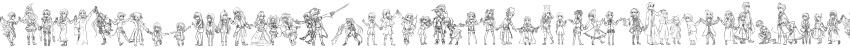 6+boys 6+girls absurdres advance_wars akemi_homura akemi_homura_(magical_girl) al_azif aldra_(queen's_blade) alisa_ilinichina_amiella animal_ears arcueid_brunestud aria_(manga) artoria_pendragon_(fate) ayanami_rei bad_source barmelin_swattis_nolne blazblue boots captain_liliana caren_hortensia carnival_phantasm cat_ears cat_tail chibibro clarissa_arwin compa corticarte_apa_lagranges cosette_coalhearth crossover cynthia_(pokemon) demonbane duel_masters eyepatch fate/apocrypha fate/extra fate/hollow_ataraxia fate/prototype fate/stay_night fate/unlimited_codes fate_(series) fellows_(carnival_phantasm) fire_emblem fire_emblem:_path_of_radiance francis_drake_(fate) frederic_chopin_(trusty_bell) fushimi_chihiro gawain_(code_geass) god_eater god_eater_burst greyscale grimgrimoire gwendolyn_(odin_sphere) hat highres himuro_akari holding_hands ikamusume infinite_stratos jeanne_d'arc_(fate) jeanne_d'arc_(ruler)_(fate) kagetsu_tooya kirijou_mitsuru kotomine_kirei koukaku_no_regios laura_bodewig len_(tsukihime) lillet_blan luviagelita_edelfelt lyrical_nanoha mahou_shoujo_lyrical_nanoha mahou_shoujo_madoka_magica mahou_shoujo_madoka_magica_(anime) margaret_moonlight mario_(series) meu_(spectral_souls) mizunashi_akari monica_adenauer monochrome multiple_boys multiple_crossover multiple_girls muv-luv neon_genesis_evangelion neptune_(series) nero_claudius_(fate) nero_claudius_(fate/extra) night_wizard no_more_heroes odin_sphere orie_ballardiae_harada parody persona persona_3 platinum_the_trinity poison_pink pokemon princess_peach queen's_blade queen's_blade_rebellion queen_aldra rance_(series) reinforce richter_abend saber_(fate) saber_alter saber_lily sanaki_kirsch_altina sengoku_rance senhime senjou_no_valkyria_(series) shinatsuhiko_yae shinkyoku_soukai_polyphonica shinryaku!_ikamusume spectral_(series) spectral_souls sword tabitha_(advance_wars) tail tales_of_(series) tales_of_symphonia tamase_miki tasogare_mimi thage thigh_boots thighhighs trusty_bell tsukihime under_night_in-birth weapon wide_image wild_arms wild_arms_xf yakitate!!_japan yozakura_quartet