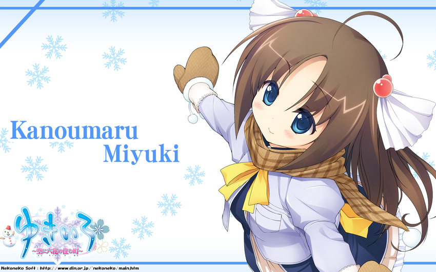 kanoumaru_miyuki nekoneko_software tagme wallpaper yukiiro