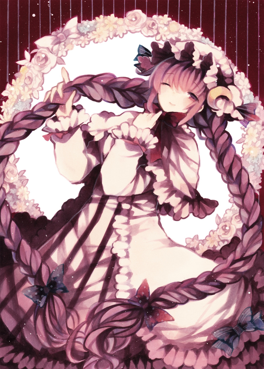 dress patchouli_knowledge tagme touhou wiriam07