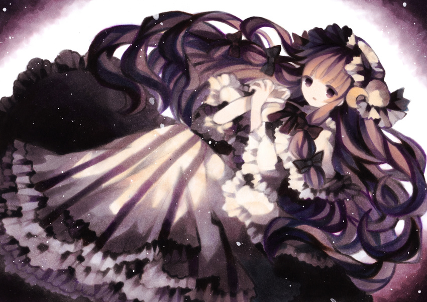 dress patchouli_knowledge tagme touhou wiriam07