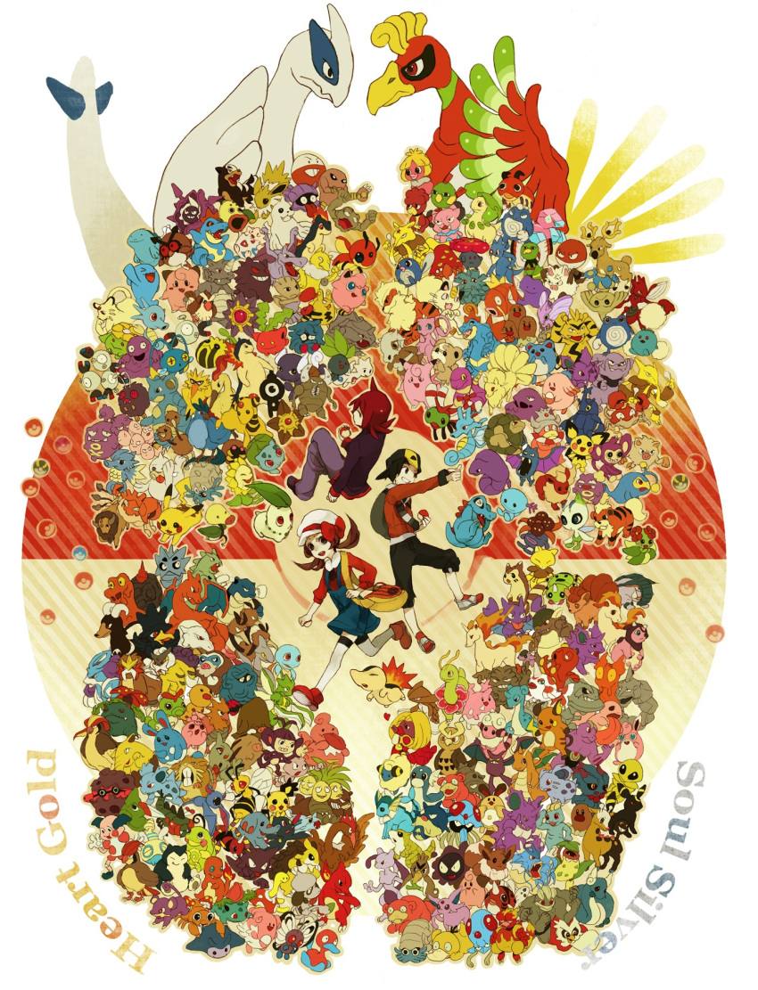 2boys abra absolutely_everyone aipom alakazam ampharos arbok arcanine ariados articuno azumarill bad_id bad_pixiv_id bag bayleef beedrill bellossom bellsprout blastoise blissey bulbasaur butterfree caterpie celebi chansey charizard charmander charmeleon chikorita chinchou clefable clefairy cleffa cloyster copyright_name corsola crobat cubone cyndaquil delibird dewgong diglett ditto dodrio doduo donphan dragonair dragonite drowzee dugtrio dunsparce eevee ekans electabuzz electrode_(pokemon) elekid entei espeon ethan_(pokemon) everyone exeggcute exeggutor farfetch'd fearow female feraligatr fiery_hair fire flaaffy flame-tipped_tail flareon forretress furret gastly gengar geodude girafarig gligar gloom_(pokemon) golbat goldeen golduck golem_(pokemon) granbull graveler great_ball grimer growlithe gyarados hat hat_ribbon haunter heart heracross highres hitmonchan hitmonlee hitmontop ho-oh holding holding_poke_ball hoothoot hoppip horns horse horsea houndoom houndour hypno igglybuff ivysaur jigglypuff jolteon jumpluff jynx kabuto_(pokemon) kabutops kadabra kakuna kangaskhan kingdra kingler koffing krabby lanturn lapras larvitar ledian ledyba lickilicky lickitung lugia lyra_(pokemon) machamp machoke machop magby magcargo magikarp magmar magnemite magneton mamoswine mankey mantine mareep marill marowak meganium meowth metapod mew_(pokemon) mewtwo miltank misdreavus moltres mr._mime muk multiple_boys murkrow natu nidoking nidoqueen nidoran nidoran_(female) nidoran_(male) nidorina nidorino ninetales noctowl octillery oddish omanyte omastar onix paras parasect phanpy pichu pidgeot pidgeotto pidgey pikachu piloswine pineco pinsir poke_ball poke_ball_(basic) pokemon pokemon_(creature) pokemon_hgss politoed poliwag poliwhirl poliwrath ponyta porygon porygon2 primeape psyduck pupitar quagsire quilava qwilfish raichu raikou rapidash raticate rattata red_ribbon remoraid rhydon rhyhorn ribbon sandshrew sandslash scizor scyther seadra seaking seel sentret shellder shuckle silver_(pokemon) single_horn skarmory skiploom slowbro slowking slowpoke slugma smeargle smoochum sneasel snorlax snubbull spearow spiky-eared_pichu spinarak squirtle stantler starmie staryu steelix suicune sunflora sunkern swinub tangela tangrowth tauros teddiursa tentacool tentacruel todomumeru togepi togetic totodile typhlosion tyranitar tyrogue udder ultra_ball umbreon unown unown_a ursaring vaporeon venomoth venonat venusaur victreebel vileplume voltorb vulpix wartortle weedle weepinbell weezing wigglytuff wobbuffet wooper xatu yanma yanmega zapdos zubat