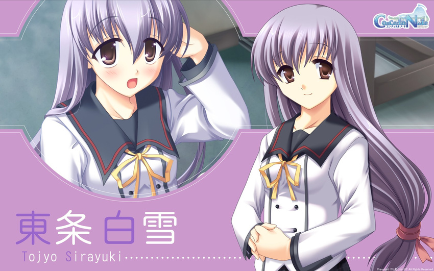 applique concerto_note odawara_hakone school_uniform wallpaper